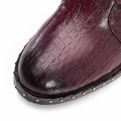 Kistana Burgundy Croc -Moda In Pelle Sales kistana burgundy croc p9176 71052 medium