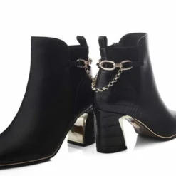 Klarisa Black Leather -Moda In Pelle Sales klarisa black leather p13691 90533 medium