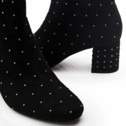 Kravitz Black Alcantara -Moda In Pelle Sales kravitz black alcantara p13606 89992 medium