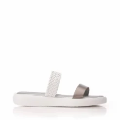 Ladoras White Leather