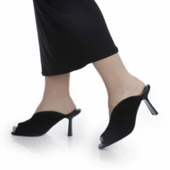 Laryssa Black Suede -Moda In Pelle Sales laryssa black suede p12655 87295 medium