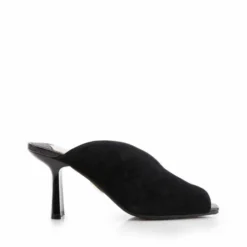 Laryssa Black Suede