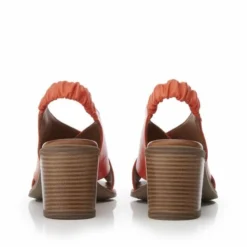 Lasandra Orange Leather -Moda In Pelle Sales lasandra orange leather p12772 83994 medium