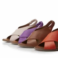 Lasandra Orange Leather -Moda In Pelle Sales lasandra orange leather p12772 92674 medium