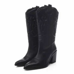 Leahannie Black Leather -Moda In Pelle Sales leahannie black leather p13722 90692 medium