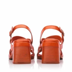 Leeana Orange Leather -Moda In Pelle Sales leeana orange leather p13049 86490 medium