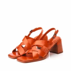 Leeana Orange Leather -Moda In Pelle Sales leeana orange leather p13049 86638 medium