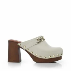 Lenna Cream Leather