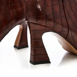 Linette Brown Patent Mocc Croc -Moda In Pelle Sales linette brown patent mocc croc p12443 80278 medium