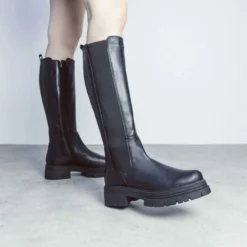 Linnea Black Leather -Moda In Pelle Sales linnea black leather p13849 92441 medium