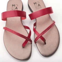 Lisa Red Leather -Moda In Pelle Sales lisa red leather p13281 88678 medium