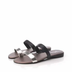 Lissa Silver Leather -Moda In Pelle Sales lissa silver leather p13282 88277 medium