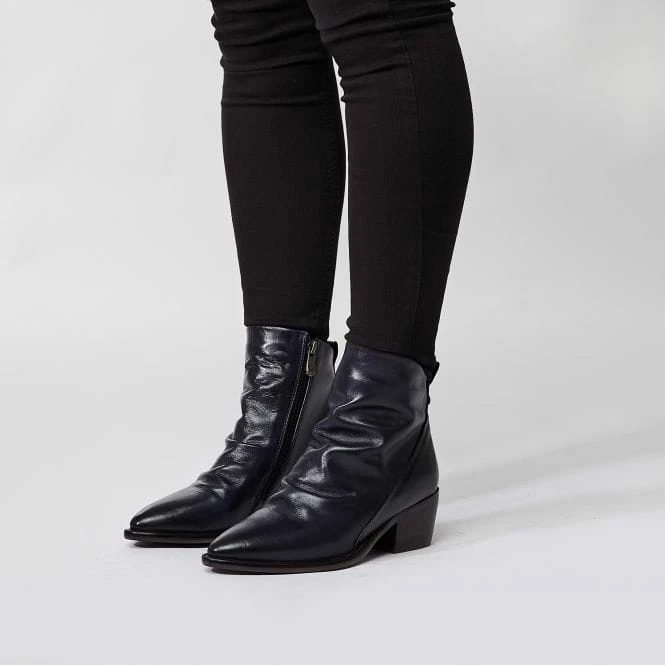 Lizbethy Navy Leather 4 Lizbethy Navy Leather - Image 2