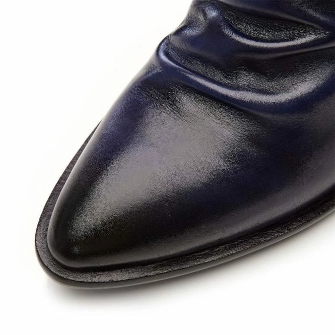 Lizbethy Navy Leather 8 Lizbethy Navy Leather - Image 6