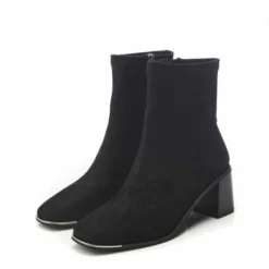 Loni Black Alcantara -Moda In Pelle Sales loni black alcantara p13943 92382 medium