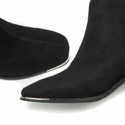 Loni Black Alcantara -Moda In Pelle Sales loni black alcantara p13943 92384 medium