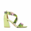 Loral Lime Green Snake Print Leather -Moda In Pelle Sales loral lime green snake print leather p12663 83246 medium