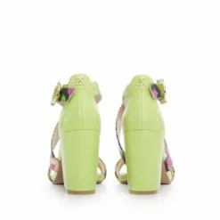 Loral Lime Green Snake Print Leather -Moda In Pelle Sales loral lime green snake print leather p12663 83248 medium