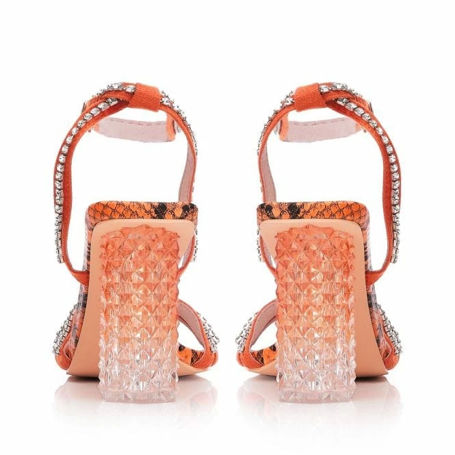 Madona Orange Alcantara 5 Madona Orange Alcantara - Image 3