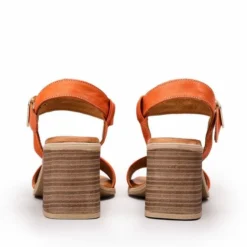 Maila Orange Leather -Moda In Pelle Sales maila orange leather p13418 88888 medium