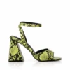 Maizie Yellow Snake Print -Moda In Pelle Sales maizie yellow snake print p13174 87205 medium