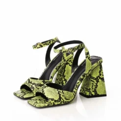 Maizie Yellow Snake Print -Moda In Pelle Sales maizie yellow snake print p13174 87206 medium