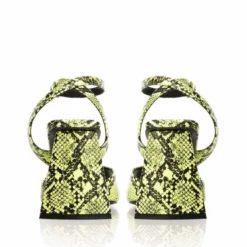 Maizie Yellow Snake Print -Moda In Pelle Sales maizie yellow snake print p13174 87207 medium