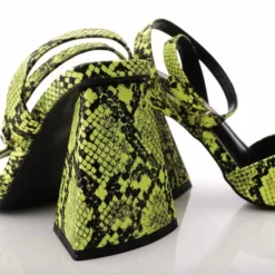 Maizie Yellow Snake Print -Moda In Pelle Sales maizie yellow snake print p13174 87208 medium