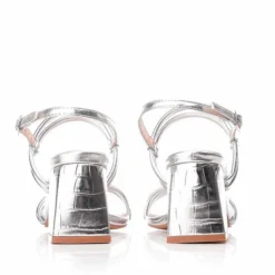 Maliqa Silver Patent Mocc Croc -Moda In Pelle Sales maliqa silver patent mocc croc p13100 86857 medium