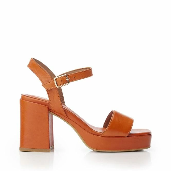 Marciana Orange Leather 3 Marciana Orange Leather