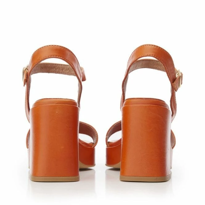 Marciana Orange Leather 6 Marciana Orange Leather - Image 4