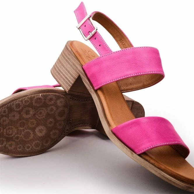 Mariana Fuschia Leather 6 Mariana Fuschia Leather - Image 4