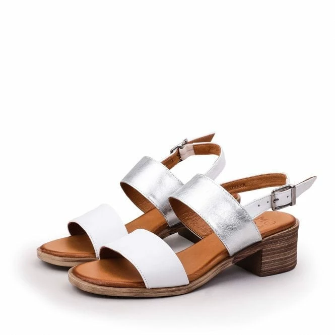 Mariana White Leather 4 Mariana White Leather - Image 2