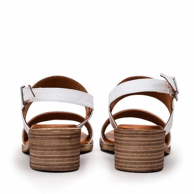 Mariana White Leather 5 Mariana White Leather - Image 3