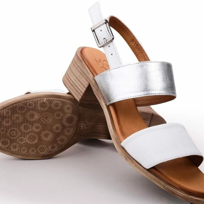 Mariana White Leather 6 Mariana White Leather - Image 4