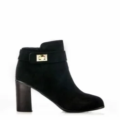 Maricella Black Suede