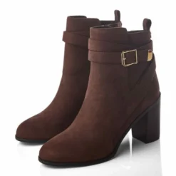 Marilena Dark Brown Alcantara -Moda In Pelle Sales marilena dark brown alcantara p13775 90978 medium