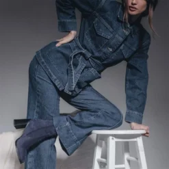 Marylou Navy Alcantara -Moda In Pelle Sales marylou navy alcantara p13750 92411 medium