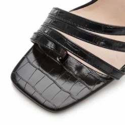 Melinia Black Croc Porvair -Moda In Pelle Sales melinia black croc porvair p11542 72546 medium