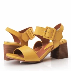 Mellani Yellow Leather -Moda In Pelle Sales mellani yellow leather p13211 87634 medium
