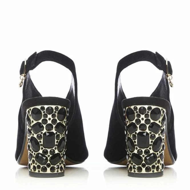 Meloni Jet Black Suede 7 Meloni Jet Black Suede - Image 5