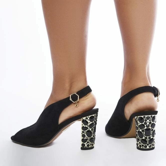 Meloni Jet Black Suede 5 Meloni Jet Black Suede - Image 3