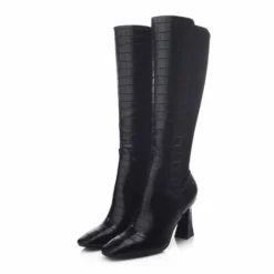 Millea Black Patent Mocc Croc -Moda In Pelle Sales millea black patent mocc croc p13679 90470 medium