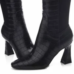 Millea Black Patent Mocc Croc -Moda In Pelle Sales millea black patent mocc croc p13679 90472 medium