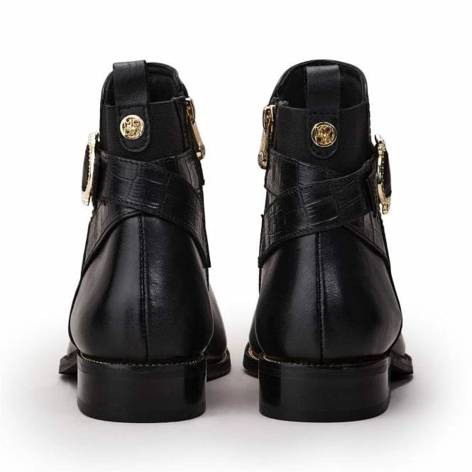 Miya Black Leather 5 Miya Black Leather - Image 3