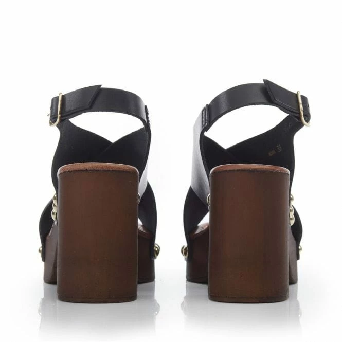 Moana Black Leather 5 Moana Black Leather - Image 3