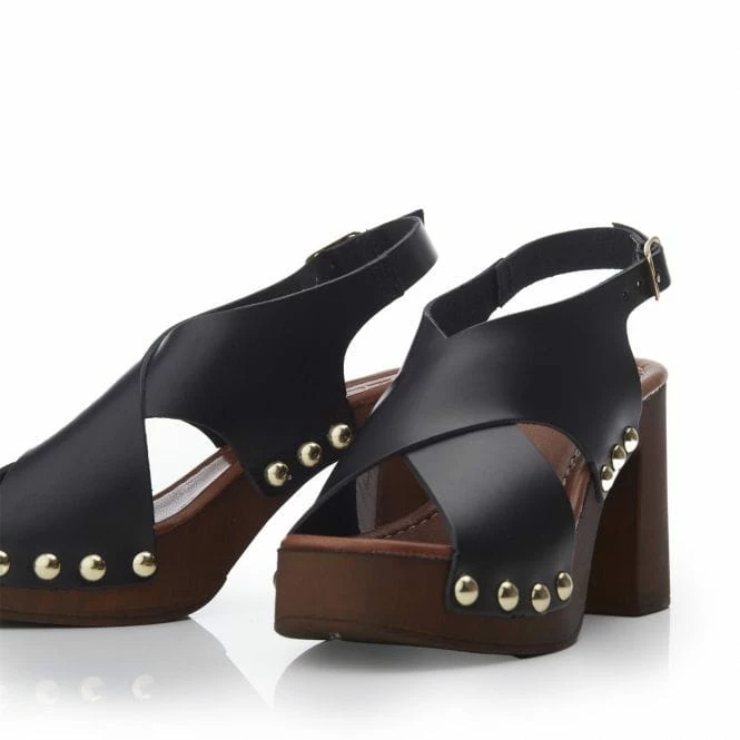 Moana Black Leather 6 Moana Black Leather - Image 4