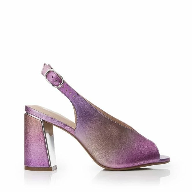 Molina Pink Ombre Leather 3 Molina Pink Ombre Leather