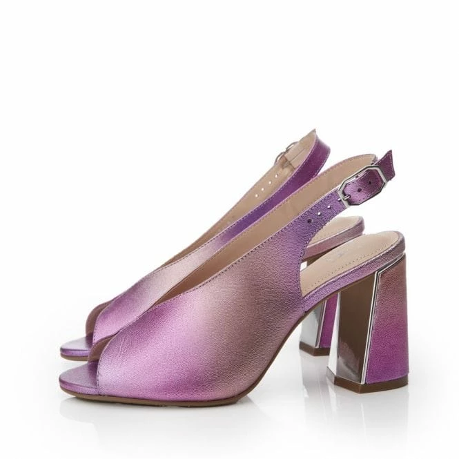 Molina Pink Ombre Leather 5 Molina Pink Ombre Leather - Image 3