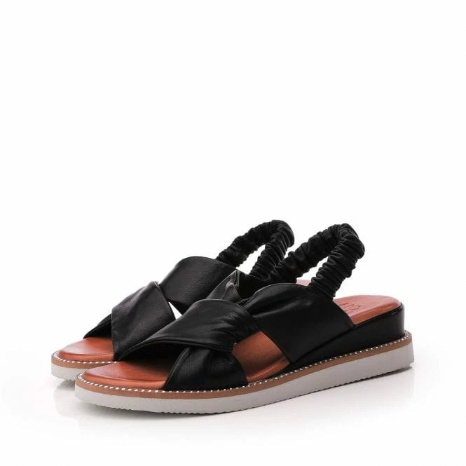 Nadya Black Leather 4 Nadya Black Leather - Image 2